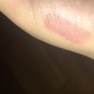 Swatch de amlmz : Lip Gloss BRILLANT SHINE, Cien