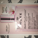 Swatch de Lina_bklk : Huile Prodigieuse Florale, Nuxe