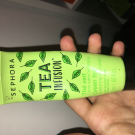 Swatch de Dihyaa7 : Crème mains, Sephora