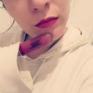 Swatch de JustTalkingAbout_Us : Ultra HD matte lipcolor, Revlon