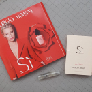 Swatch de JustTalkingAbout_Us : SÌ - Eau de Parfum, Giorgio Armani