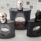 Swatch de Emma. : Black Opium Eau de parfum, Yves Saint Laurent