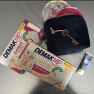 Swatch de Itsnotmilq : Voiles a démaquiller, Demak'Up