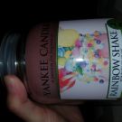 Swatch de emiliecouture87 : Bougie Parfumée, Yankee Candle