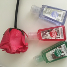 Swatch de Sousou345 : Gel mains nettoyant, Merci Handy