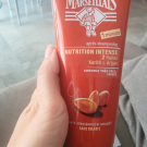 Swatch de Erika06 : Après shampoing nutrition intense 2 huiles karité et argan, Le Petit Marseillais