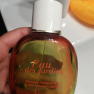 Swatch de Erika06 : Eau des jardins, Clarins