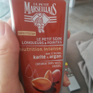 Swatch de Erika06 : Le Petit Soin Longueurs et Pointes aux 2 huiles Karité et Argan, Le Petit Marseillais