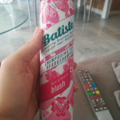 Swatch de Erika06 : Shampoing sec Blush, Batiste