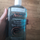 Swatch de Astridh : Cleanance Gel nettoyant, Avène