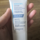 Swatch de Astridh : Keracnyl matifiant, Ducray
