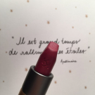 Swatch de jodamancys : Velvet Passion Matte Lipstick, Kiko