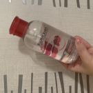 Swatch de Tachalrt : Créaline H2O Solution Micellaire Démaquillante, Bioderma