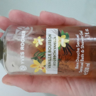 Swatch de Carøline : Bain Douche Sensuel - Vanille Bourbon de Yves Rocher, Yves Rocher