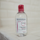 Swatch de leparadisd'unefemme : Créaline H2O Solution Micellaire Démaquillante, Bioderma