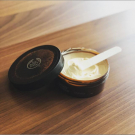 Swatch de _Amelie_ : Beurre Corporel Noix de Coco, The Body Shop