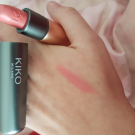 Swatch de colinepierre427 : Velvet Passion Matte Lipstick, Kiko