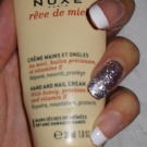 Swatch de leilanybeauty : Rêve de Miel - Crème mains et ongles -, Nuxe