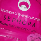 Swatch de leilanybeauty : Masque Cheveux Nuit - Hair sleeping mask, Sephora