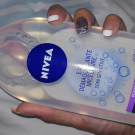 Swatch de leilanybeauty : Eau Micellaire Démaquillante Sensitive, Nivea