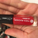 Swatch de Flore77 : Vernis Couleur Végétale, Yves Rocher