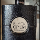 Swatch de jnvie : Black Opium Eau de parfum, Yves Saint Laurent