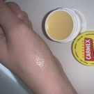 Swatch de Clara13 : Baume à Lèvres Original, Carmex