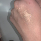 Swatch de Clara13 : Shimmering Skin Perfector Poured Crème - Enlumineur, Becca