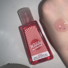 Swatch de Clara13 : Gel mains nettoyant, Merci Handy
