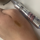 Swatch de Clara13 : Gimme brow - Le mascara pour sourcils, Benefit Cosmetics