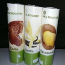 Swatch de bellalove : Baume Lèvres Karité, Yves Rocher