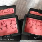 Swatch de bellalove : Blush, Nars