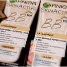 Swatch de bellalove : BB Crème Soin Miracle Perfecteur La Classique, Garnier