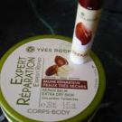 Swatch de bellalove : Baume Lèvres Karité, Yves Rocher