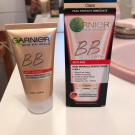 Swatch de bellalove : BB Crème Soin Miracle Perfecteur La Classique, Garnier