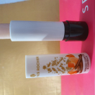 Swatch de meli.beneteaud : Baume Lèvres Poire & Cacao, Yves Rocher