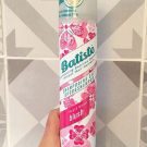 Swatch de evepom13 : Shampoing sec Blush, Batiste