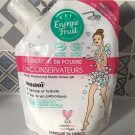 Swatch de evepom13 : Gel Douche en Poudre, Energie Fruit