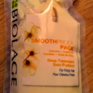 Swatch de Linab7 : Biolage SmoothProof Pack, Biolage de Matrix