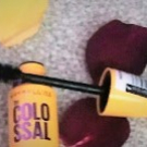 Swatch de Linab7 : Colossal Volum' Express, Maybelline New York