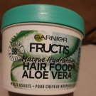 Swatch de severine56630 : Hair Food Masque Hydratant Aloe Vera, Garnier Fructis