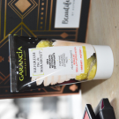 Swatch de It's Blossom Tea : Sulfureuse Pâte du Marabout - Pâte Nettoyante, Purifiante et Démaquillante, Garancia