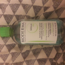 Swatch de withsarouh : Sébium H20 solution micellaire nettoyante purifiante, Bioderma