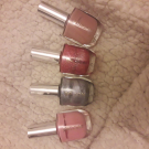 Swatch de withsarouh : Vernis Nude Brillance Éclat vernis À Ongles, Nocibé