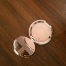 Swatch de HarleyDixon : BECCA x SANANAS Parisian Lights - Shimmering Skin Perfector Pressed Highlighter, Becca