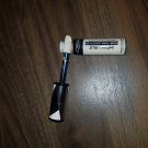 Swatch de HarleyDixon : INFAILLIBLE MORE THAN CONCEALER Correcteur et Fond de Teint 2 en 1, L'Oréal Paris