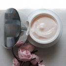 Swatch de Douceurapaillettes : Crème anti-âge, Rexaline