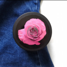 Swatch de Douceurapaillettes : Gommage Corporel British Rose, The Body Shop