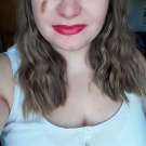 Swatch de Douceurapaillettes : Hypnotize liquid lipstick, Astra