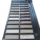 Swatch de Douceurapaillettes : Naked Nude eyeshadows, IDC Color Makeup